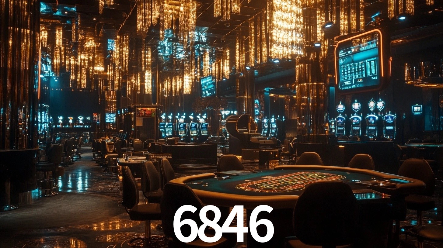 6846 - Cassino Completo, Só no App - 6846.com