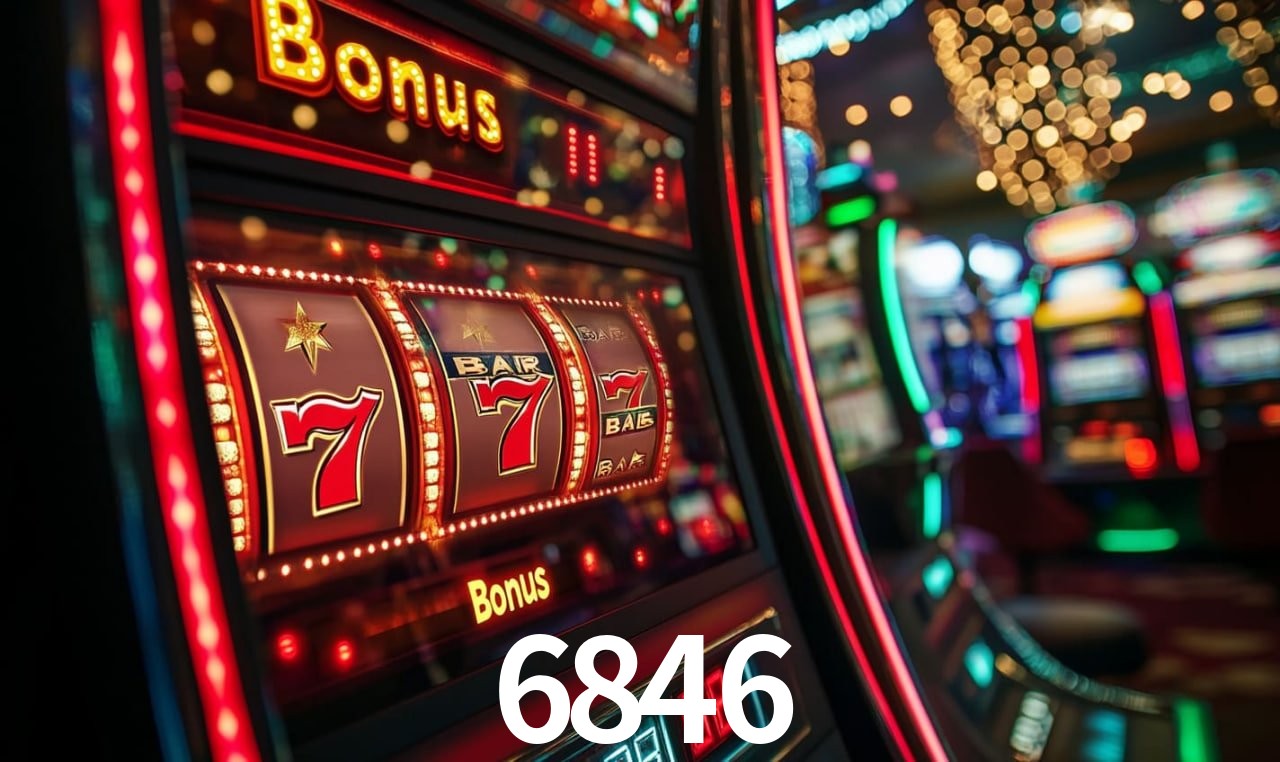 6846