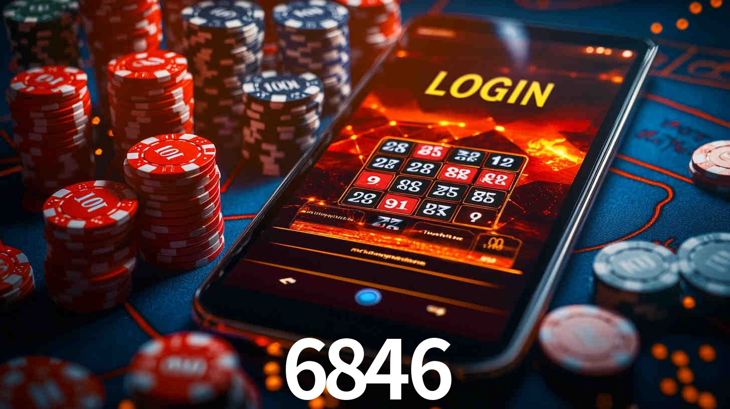 6846