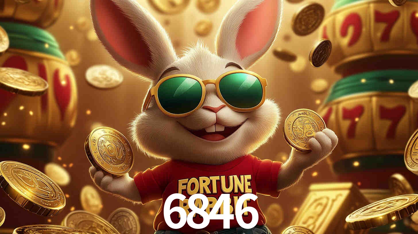 6846