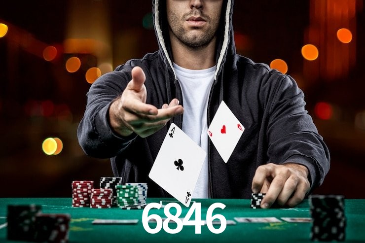 6846