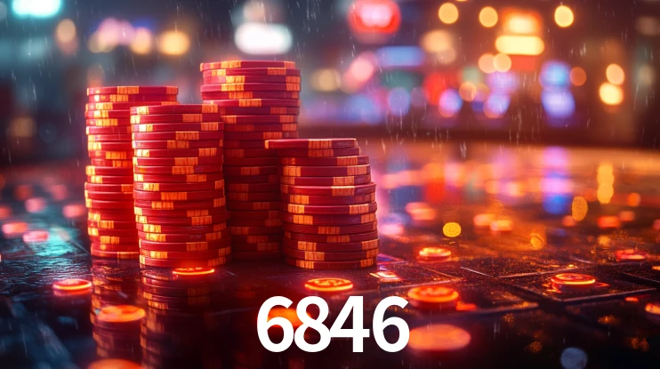 6846