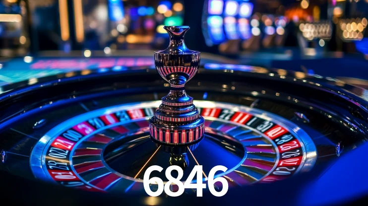 6846