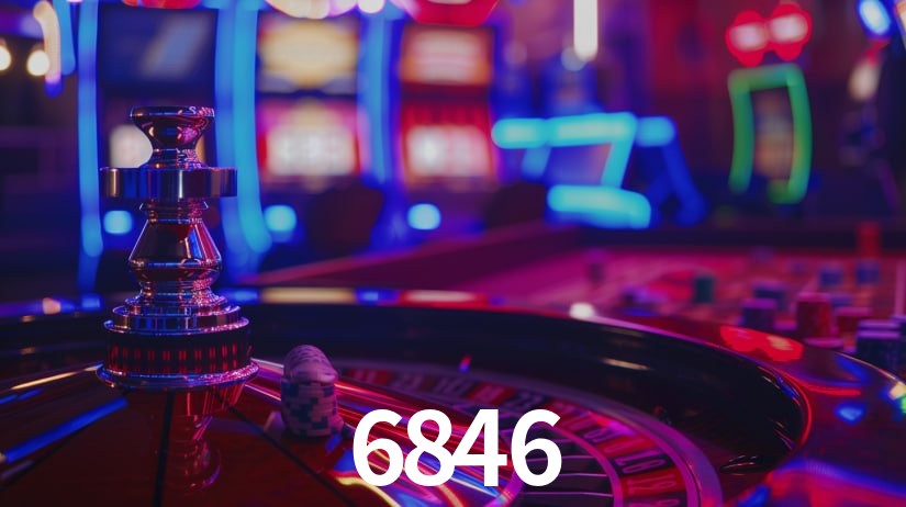 6846