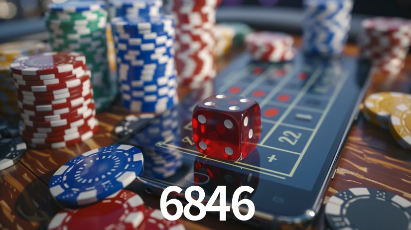6846