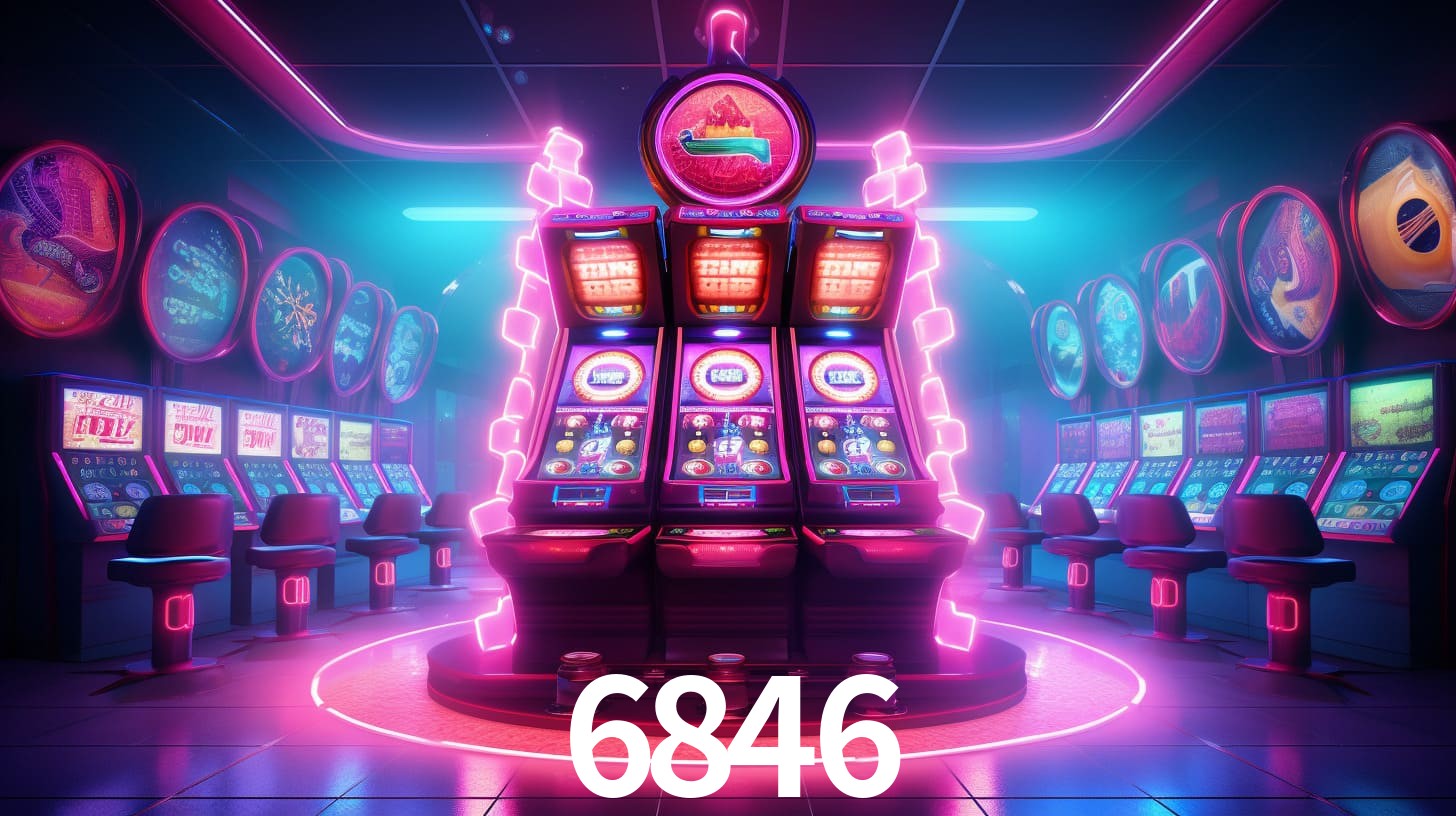 Sinta a adrenalina dos jogos de cassino com 6846